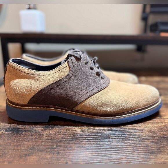 Cole‎ Haan Air Harrison Eva Brown/Tan Size 10.5 - Picture 1 of 11